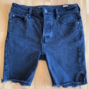 Free People Bermuda shorts